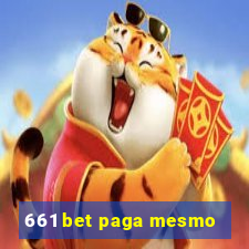 661 bet paga mesmo